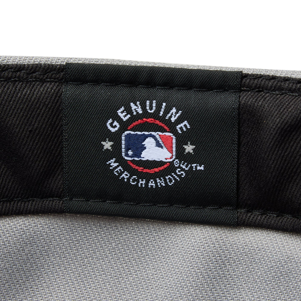59FIFTY MLB Taping ロサンゼルス・ドジャース グレー ダークロイヤルバイザー - 14388851 - 700 | NEW ERA ニューエラ公式オンラインストア