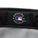 59FIFTY MLB Taping ロサンゼルス・ドジャース グレー ダークロイヤルバイザー - 14388851 - 700 | NEW ERA ニューエラ公式オンラインストア