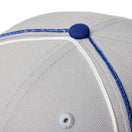 59FIFTY MLB Taping ロサンゼルス・ドジャース グレー ダークロイヤルバイザー - 14388851 - 700 | NEW ERA ニューエラ公式オンラインストア