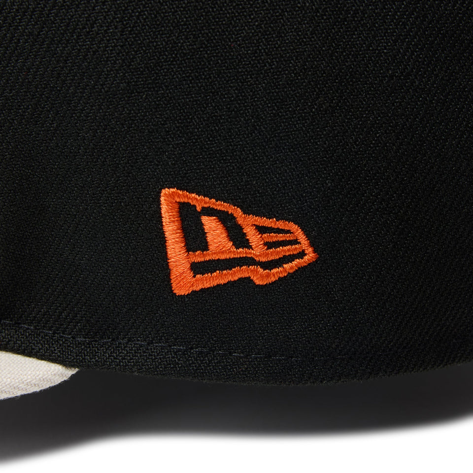 59FIFTY MLB Taping デトロイト・タイガース ブラック ストーンバイザー - 14388852 - 700 | NEW ERA ニューエラ公式オンラインストア