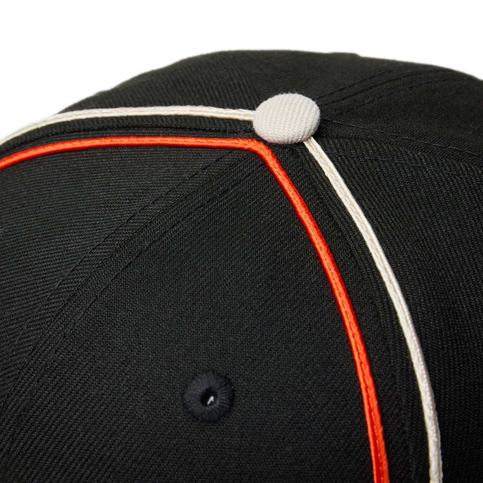 59FIFTY MLB Taping デトロイト・タイガース ブラック ストーンバイザー - 14388852 - 700 | NEW ERA ニューエラ公式オンラインストア