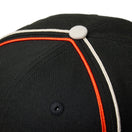 59FIFTY MLB Taping デトロイト・タイガース ブラック ストーンバイザー - 14388852 - 700 | NEW ERA ニューエラ公式オンラインストア