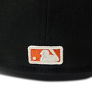 59FIFTY MLB Taping デトロイト・タイガース ブラック ストーンバイザー - 14388852 - 700 | NEW ERA ニューエラ公式オンラインストア