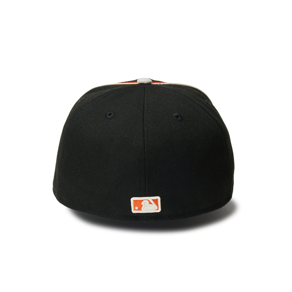 59FIFTY MLB Taping デトロイト・タイガース ブラック ストーンバイザー - 14388852 - 700 | NEW ERA ニューエラ公式オンラインストア