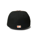 59FIFTY MLB Taping デトロイト・タイガース ブラック ストーンバイザー - 14388852 - 700 | NEW ERA ニューエラ公式オンラインストア