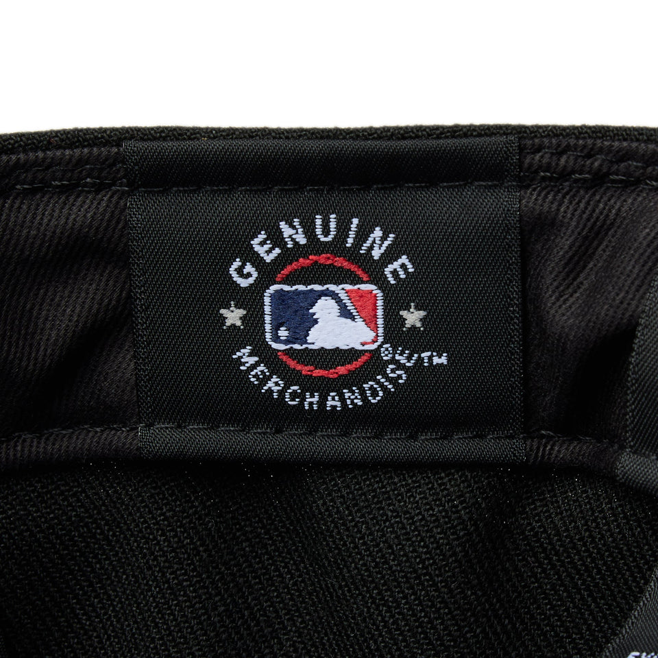 59FIFTY MLB Taping デトロイト・タイガース ブラック ストーンバイザー - 14388852 - 700 | NEW ERA ニューエラ公式オンラインストア