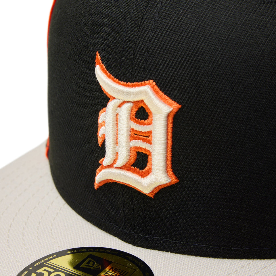 59FIFTY MLB Taping デトロイト・タイガース ブラック ストーンバイザー - 14388852 - 700 | NEW ERA ニューエラ公式オンラインストア