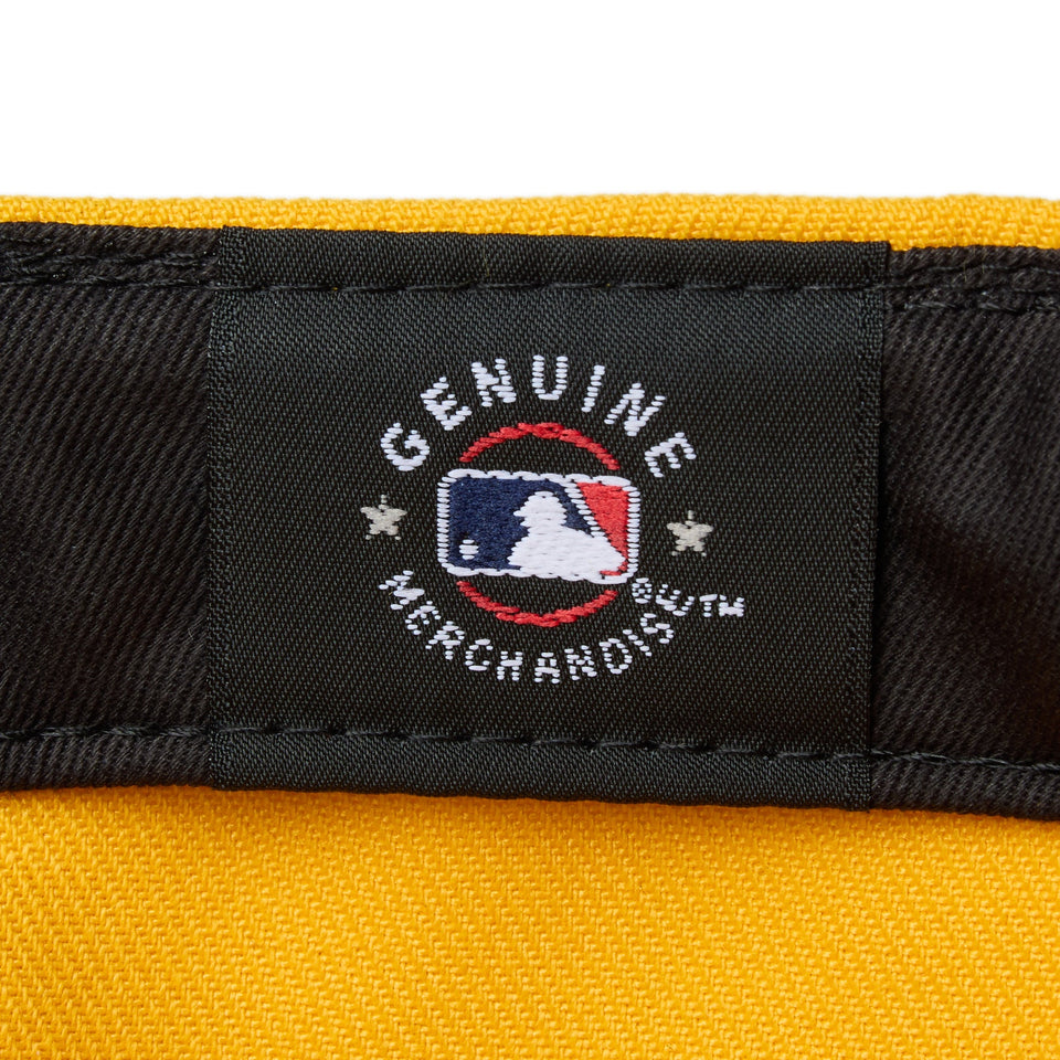59FIFTY MLB Taping サンディエゴ・パドレス Aゴールド バーント 59FIFTY MLB Taping サンディエゴ・パドレス Aゴールド バーント