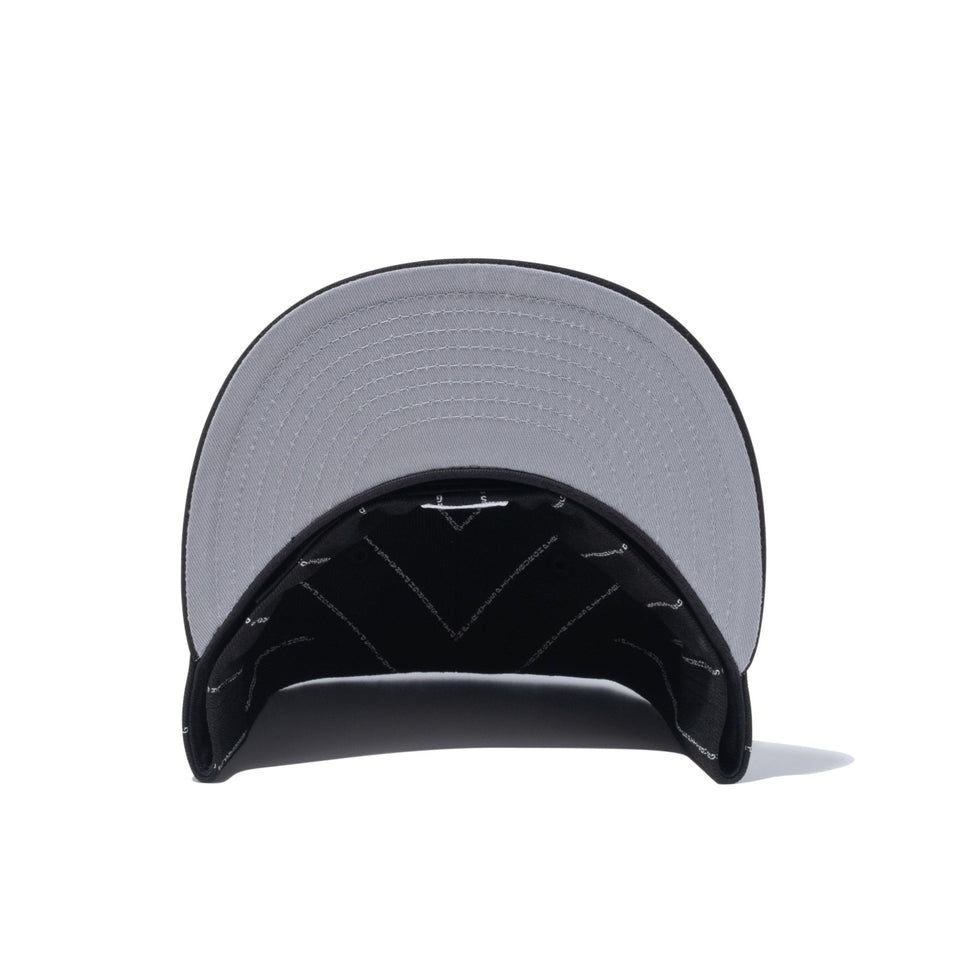 59FIFTY MLB Text Stripe ピッツバーグ・パイレーツ ブラック