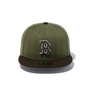 楽天市場】ニューエラ 59fifty オリーブの通販