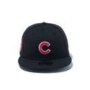 59FIFTY MLB TOKYO SERIES 2025 シカゴ・カブス 東京サイドパッチ ブラック - 14542693 - 700 | NEW ERA ニューエラ公式オンラインストア