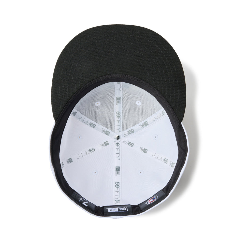 59FIFTY MLB Upside Down ロサンゼルス・ドジャース ホワイト - 14388822 - 700 | NEW ERA ニューエラ公式オンラインストア