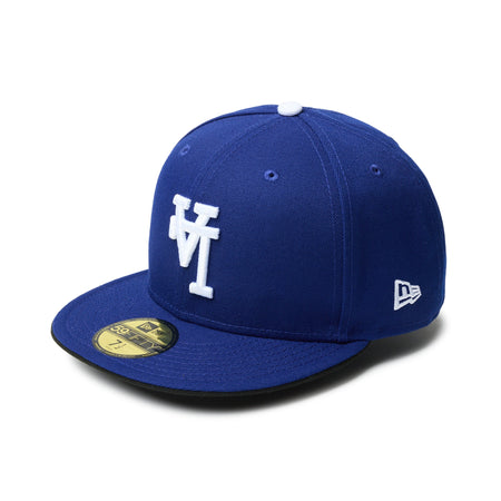 59FIFTY MLB Upside Down ロサンゼルス・ドジャース ダークロイヤル