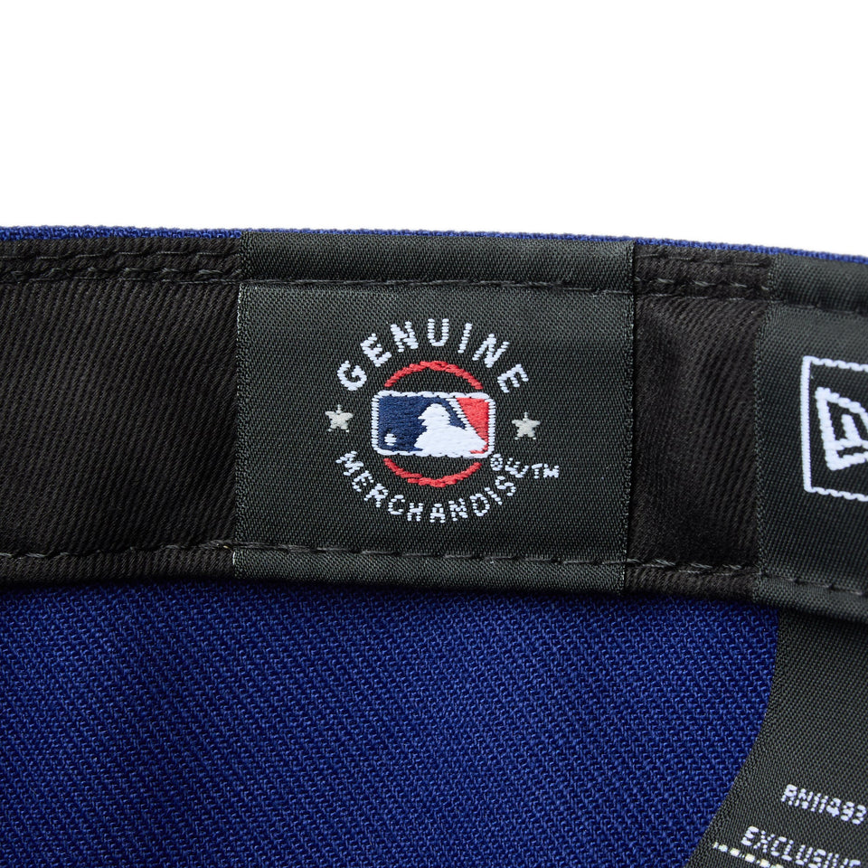 59FIFTY MLB Upside Down ロサンゼルス・ドジャース ダークロイヤル - 14388823 - 700 | NEW ERA ニューエラ公式オンラインストア