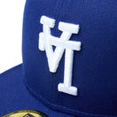 59FIFTY MLB Upside Down ロサンゼルス・ドジャース ダークロイヤル - 14388823 - 700 | NEW ERA ニューエラ公式オンラインストア