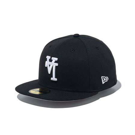 59FIFTY MLB Upside Down ロサンゼルスドジャース ブラック 59fifty-mlb-upside-down-