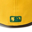 59FIFTY MLB Upside Down オークランド・アスレチックス Aゴールド - 14388820 - 700 | NEW ERA ニューエラ公式オンラインストア
