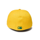 59FIFTY MLB Upside Down オークランド・アスレチックス Aゴールド - 14388820 - 700 | NEW ERA ニューエラ公式オンラインストア