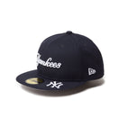 59FIFTY MLB Visor Logo ニューヨーク・ヤンキース ネイビー - 14307683 - 700 | NEW ERA ニューエラ公式オンラインストア