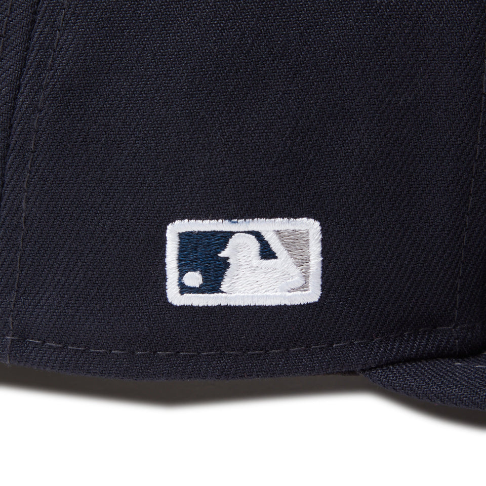 59FIFTY MLB Visor Logo ニューヨーク・ヤンキース ネイビー - 14307683 - 700 | NEW ERA ニューエラ公式オンラインストア