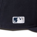 59FIFTY MLB Visor Logo ニューヨーク・ヤンキース ネイビー - 14307683 - 700 | NEW ERA ニューエラ公式オンラインストア