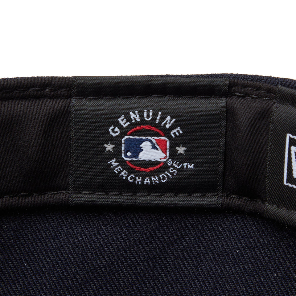 59FIFTY MLB Visor Logo ニューヨーク・ヤンキース ネイビー - 14307683 - 700 | NEW ERA ニューエラ公式オンラインストア