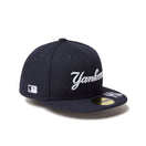 59FIFTY MLB Visor Logo ニューヨーク・ヤンキース ネイビー - 14307683 - 700 | NEW ERA ニューエラ公式オンラインストア