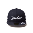 59FIFTY MLB Visor Logo ニューヨーク・ヤンキース ネイビー - 14307683 - 700 | NEW ERA ニューエラ公式オンラインストア
