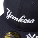 59FIFTY MLB Visor Logo ニューヨーク・ヤンキース ネイビー - 14307683 - 700 | NEW ERA ニューエラ公式オンラインストア