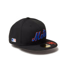 59FIFTY MLB Visor Logo ニューヨーク・メッツ ブラック - 14307684 - 700 | NEW ERA ニューエラ公式オンラインストア