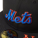 59FIFTY MLB Visor Logo ニューヨーク・メッツ ブラック - 14307684 - 700 | NEW ERA ニューエラ公式オンラインストア