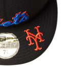 59FIFTY MLB Visor Logo ニューヨーク・メッツ ブラック - 14307684 - 700 | NEW ERA ニューエラ公式オンラインストア