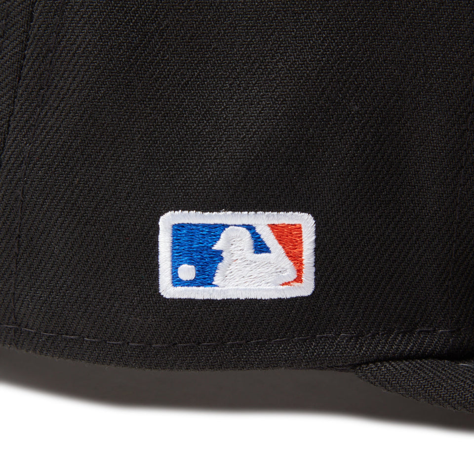 59FIFTY MLB Visor Logo ニューヨーク・メッツ ブラック - 14307684 - 700 | NEW ERA ニューエラ公式オンラインストア