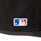 59FIFTY MLB Visor Logo ニューヨーク・メッツ ブラック - 14307684 - 700 | NEW ERA ニューエラ公式オンラインストア
