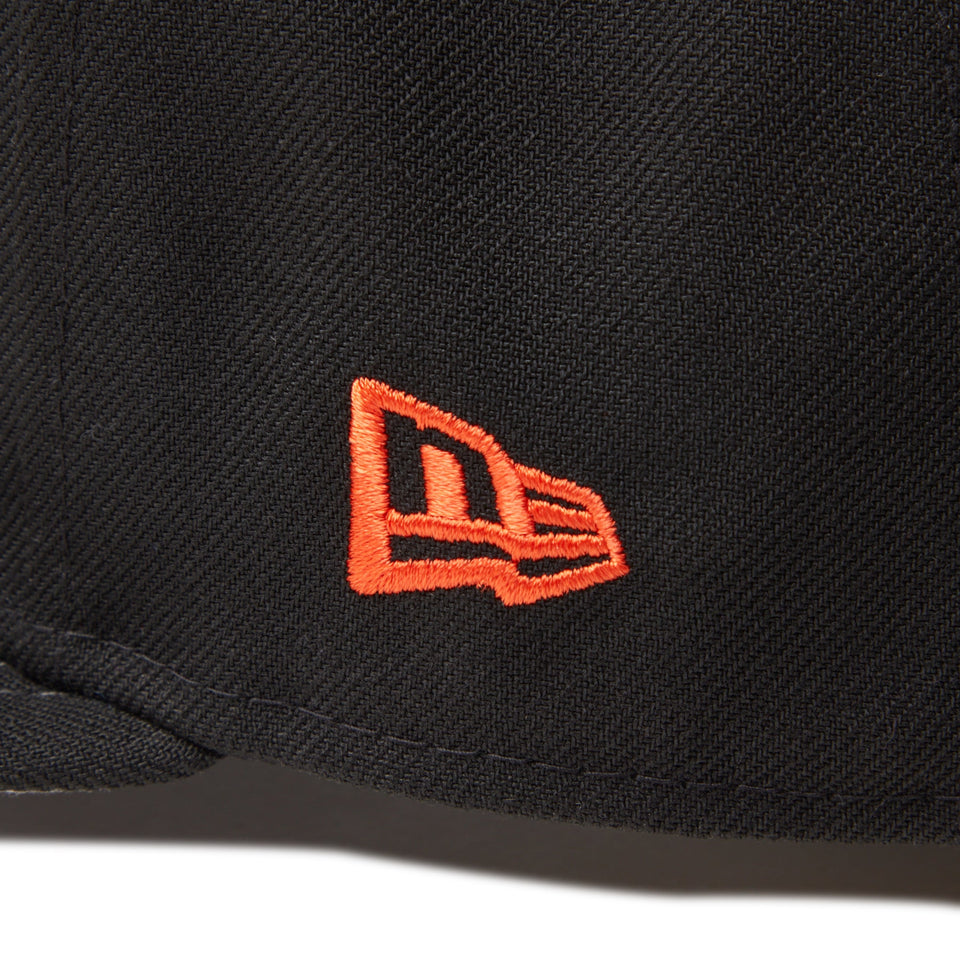 59FIFTY MLB Visor Logo ニューヨーク・メッツ ブラック