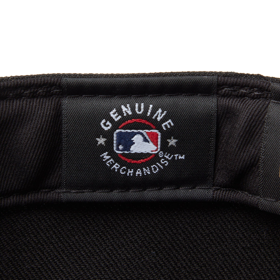 59FIFTY MLB Visor Logo ニューヨーク・メッツ ブラック - 14307684 - 700 | NEW ERA ニューエラ公式オンラインストア