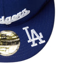 59FIFTY MLB Visor Logo ロサンゼルス・ドジャース ダークロイヤル - 14307685 - 700 | NEW ERA ニューエラ公式オンラインストア