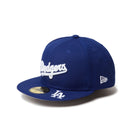 59FIFTY MLB Visor Logo ロサンゼルス・ドジャース ダークロイヤル - 14307685 - 700 | NEW ERA ニューエラ公式オンラインストア