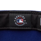 59FIFTY MLB Visor Logo ロサンゼルス・ドジャース ダークロイヤル - 14307685 - 700 | NEW ERA ニューエラ公式オンラインストア