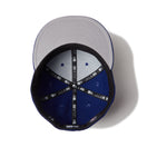59FIFTY MLB Visor Logo ロサンゼルス・ドジャース ダークロイヤル - 14307685 - 700 | NEW ERA ニューエラ公式オンラインストア