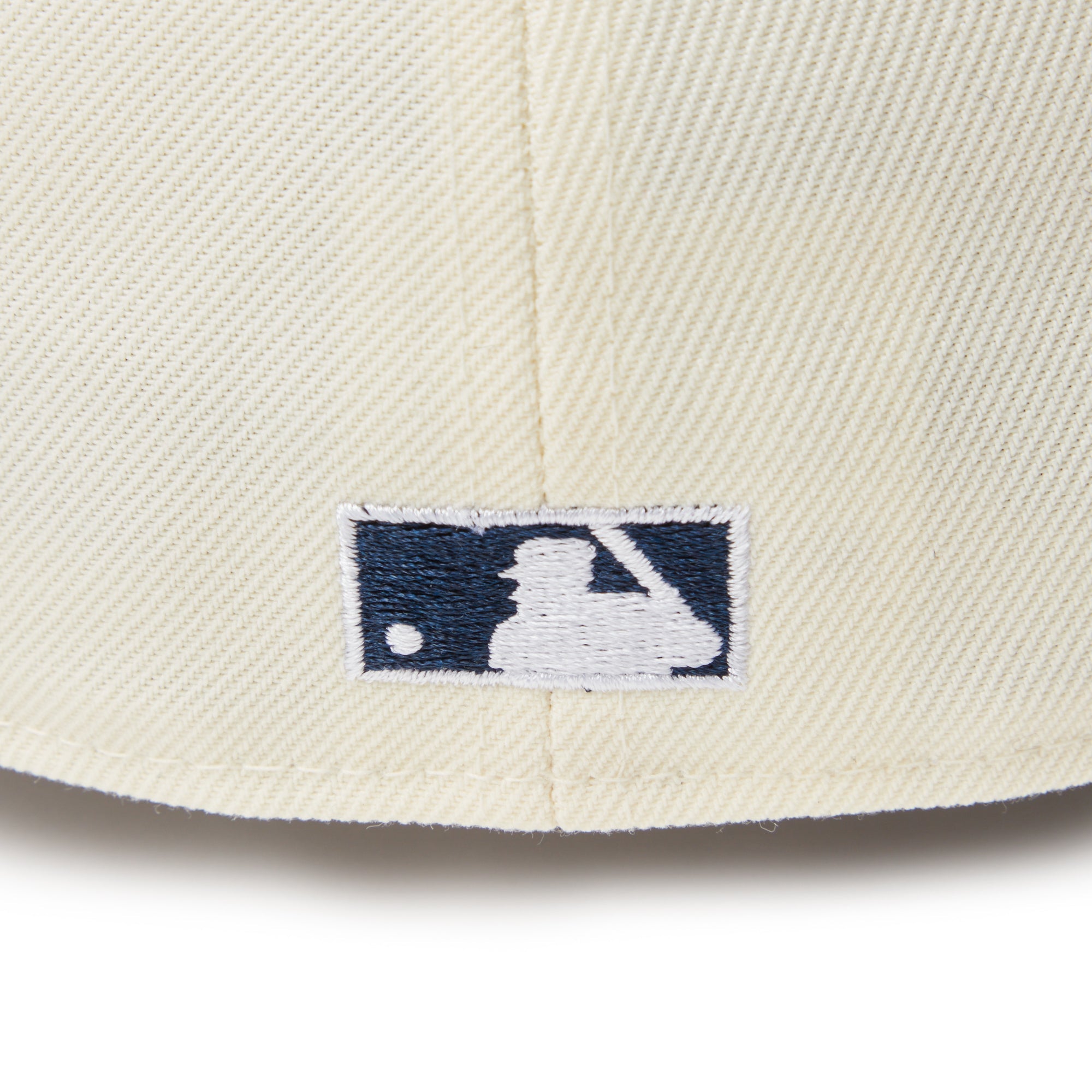 59FIFTY MLB Wool Visor ニューヨーク・ヤンキース クローム ネイビーバイザー 9