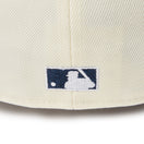 59FIFTY MLB Wool Visor ニューヨーク・ヤンキース クローム ネイビーバイザー - 14307678 - 700 | NEW ERA ニューエラ公式オンラインストア