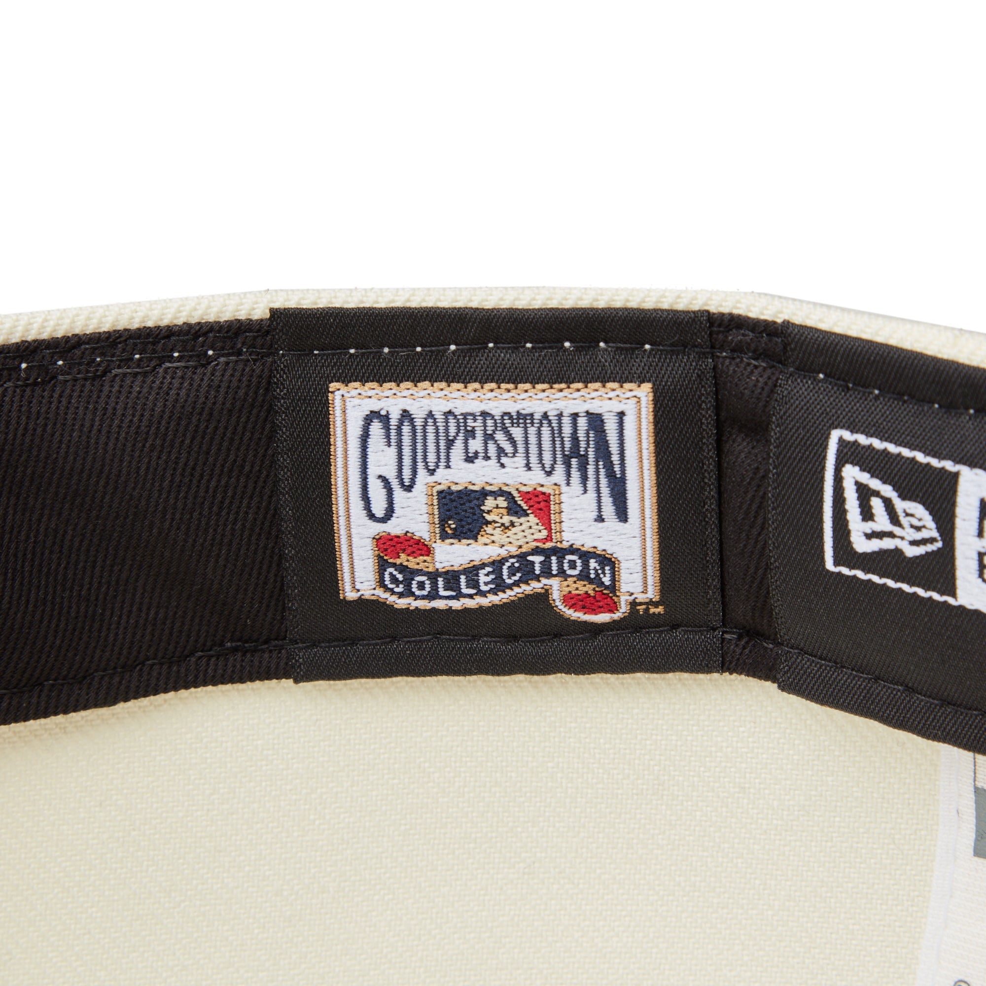 59FIFTY MLB Wool Visor ニューヨーク・ヤンキース クローム ネイビーバイザー 8