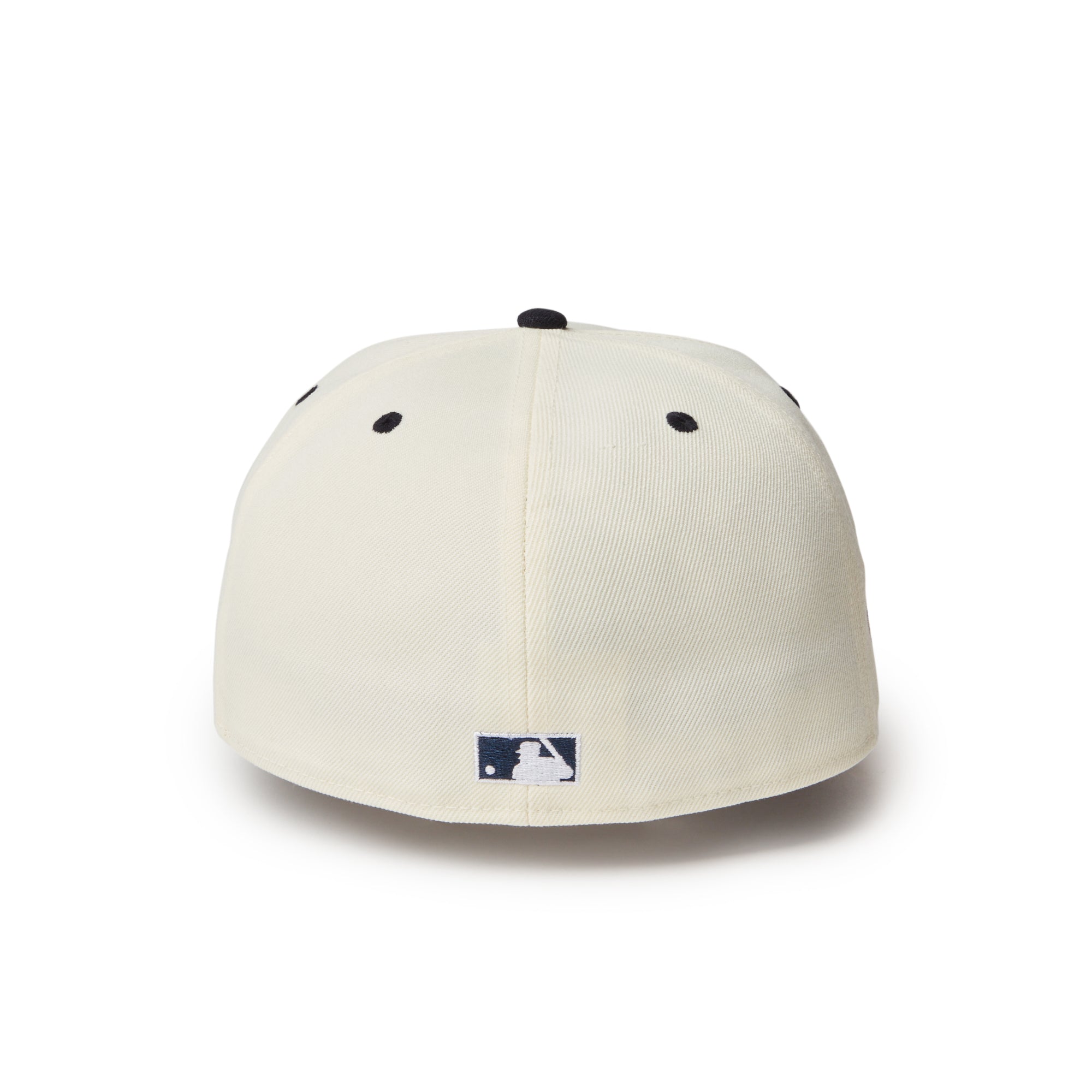 59FIFTY MLB Wool Visor ニューヨーク・ヤンキース クローム ネイビーバイザー 6