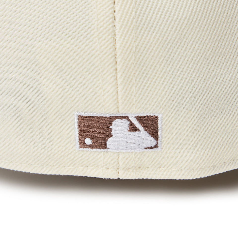 New Era 59FIFTY キャップ 7 1/8 クリーム/ブラウン NEW ERA - ニューエラ キャップ 73/8 58.7 ブラウン NEW ERA