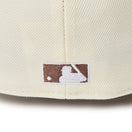 59FIFTY MLB Wool Visor ロサンゼルス・ドジャース クローム ブラウンバイザー - 14307679 - 700 | NEW ERA ニューエラ公式オンラインストア