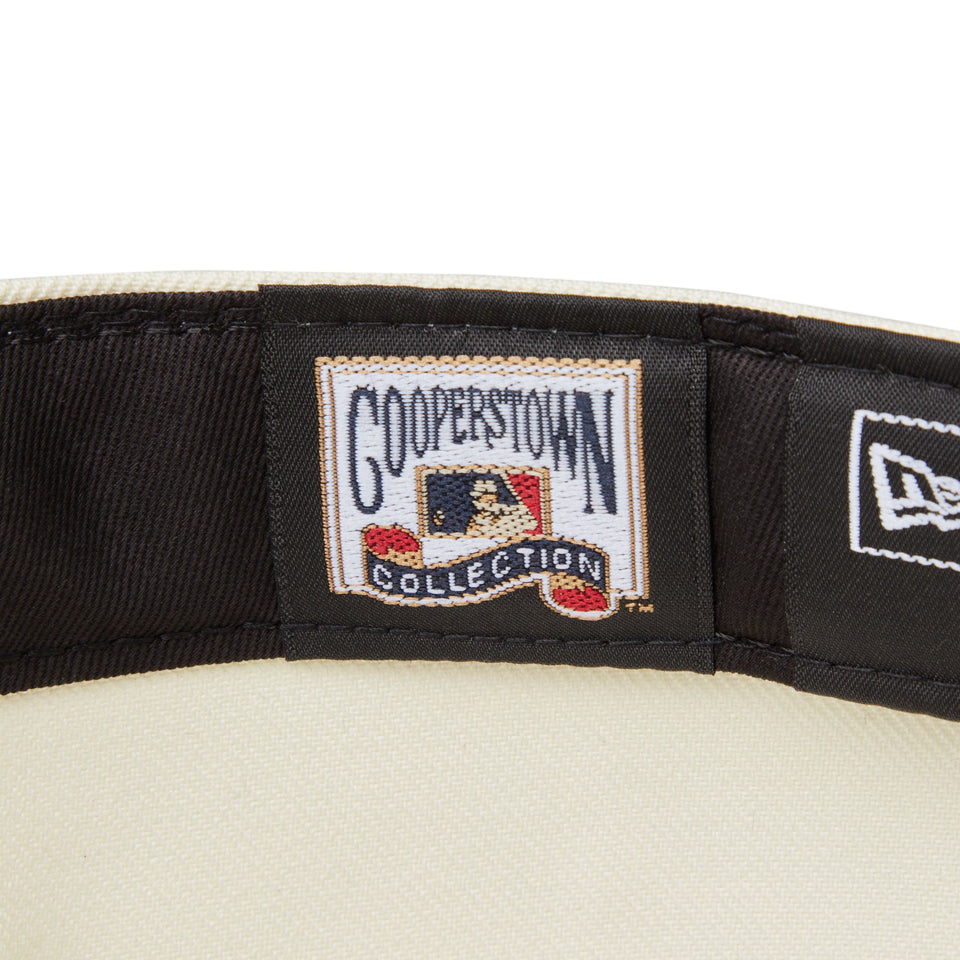 59FIFTY MLB Wool Visor ロサンゼルス・ドジャース クローム