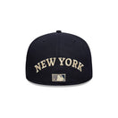 59FIFTY MLB Wordmark ニューヨーク・ヤンキース ネイビー - 14731672 - 700 | NEW ERA ニューエラ公式オンラインストア
