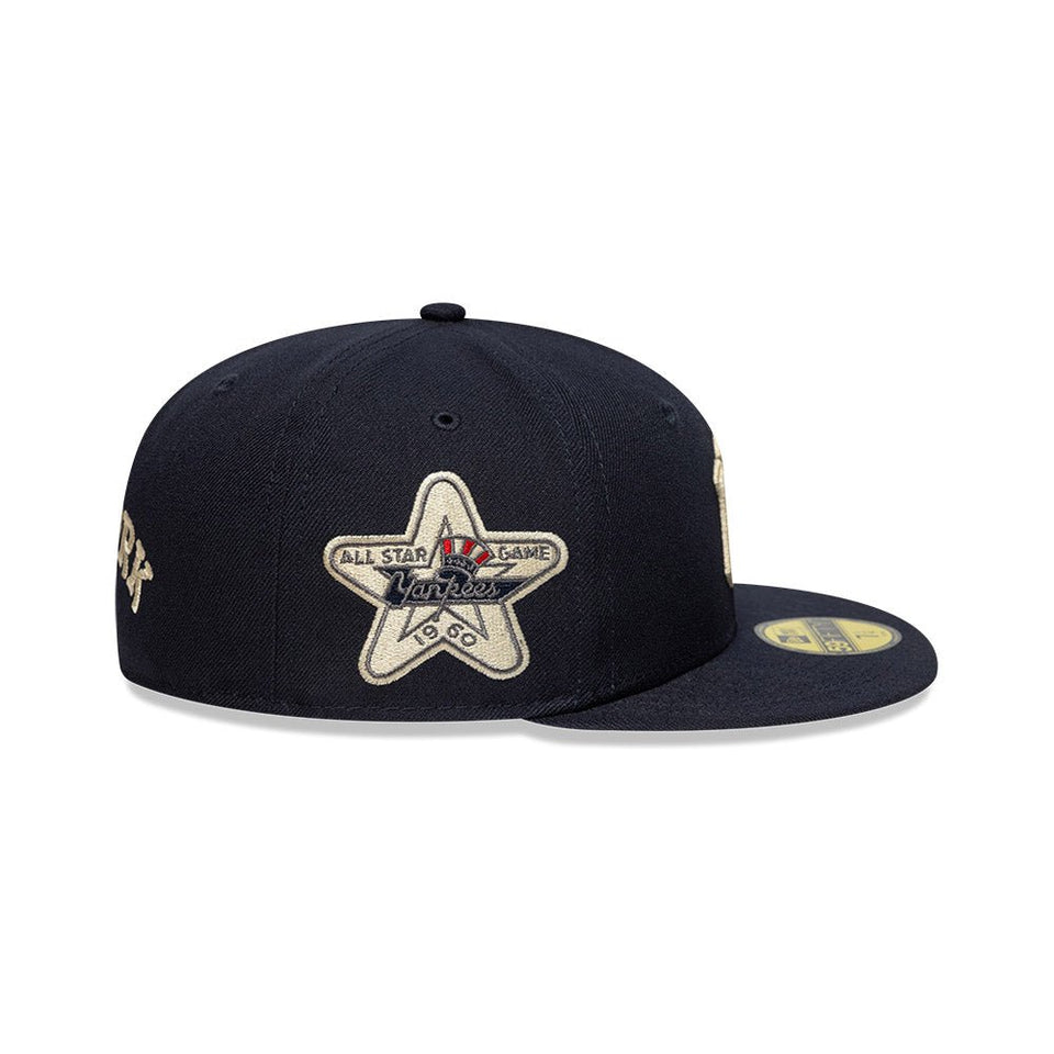 59FIFTY MLB Wordmark ニューヨーク・ヤンキース ネイビー - 14731672 - 700 | NEW ERA ニューエラ公式オンラインストア
