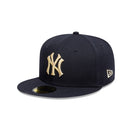 59FIFTY MLB Wordmark ニューヨーク・ヤンキース ネイビー - 14731672 - 700 | NEW ERA ニューエラ公式オンラインストア